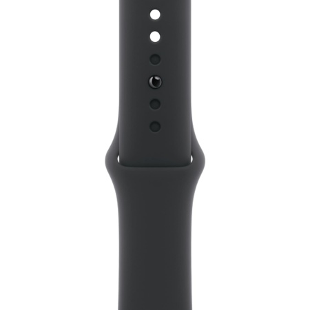 Apple Watch Series 11 GPS 42mm Space Grey Aluminium Case with Black Sport Band - M/L