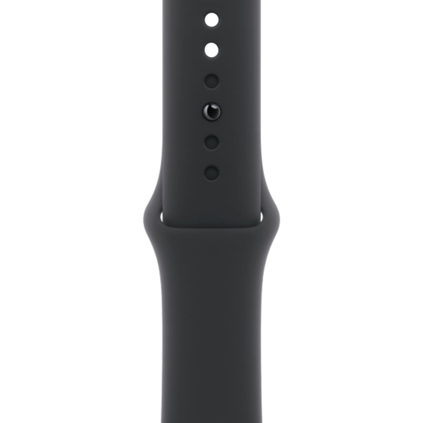 Apple Watch Series 11 GPS 46mm Space Grey Aluminium Case with Black Sport Band - S/M