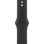 Apple Watch Series 11 GPS 42mm Space Grey Aluminium Case with Black Sport Band - M/L