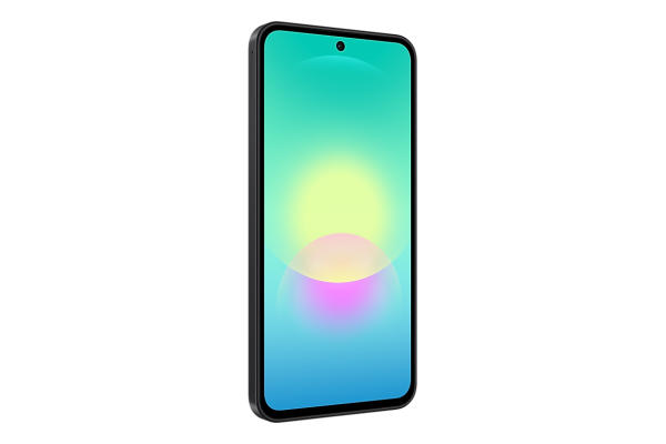 Смартфон Samsung Galaxy A27 8/256Gb Black, чёрный — на белом фоне