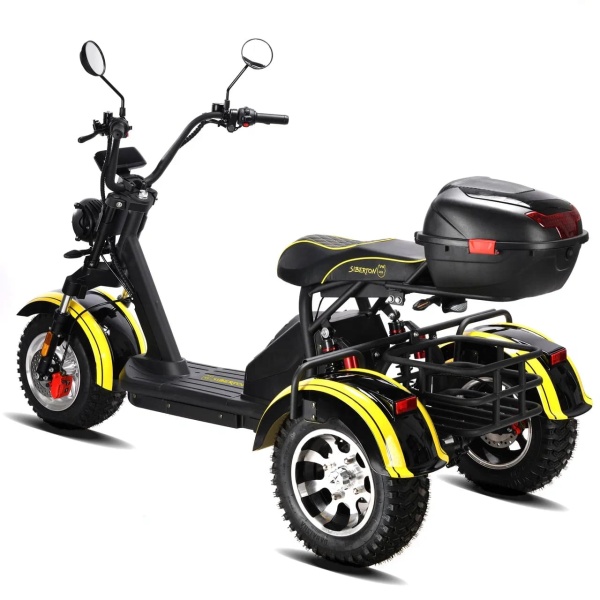 Электротрицикл Citycoco Siberton PRO TRIKE 3000W 10"