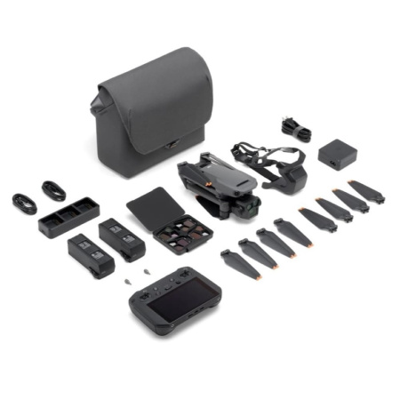 Квадрокоптер DJI Mavic 3 Pro Fly More Combo (DJI RC Pro)
