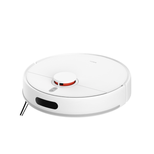 Белый Xiaomi Robot Vacuum H40 EU со станцией автоматического сбора пыли