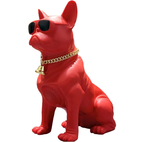 Колонка беспроводная Dog-Buldog CH-M235 Красный