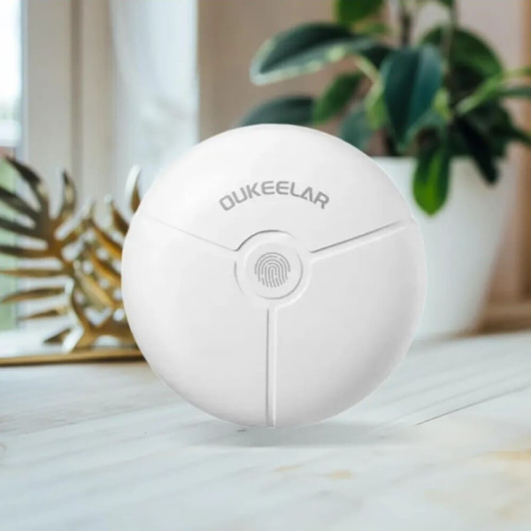 Кусачки для ногтей Xiaomi Oukeelar Electric Nail Clipper (SMPH-ZJD06C) White