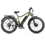 Электровелосипед Eltreco Gelbert Pegas 3 DUAL PRO (Хаки-2963)