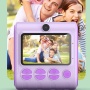 Детский фотоаппарат моментальной печати LK-001 Purple