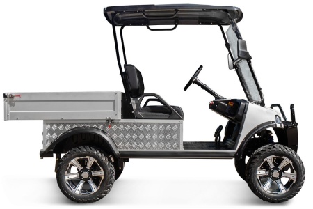 Гольфкар Rutrike Turfman 700 (Белый-3281)