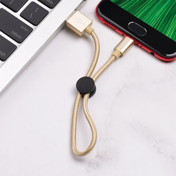 Кабель Hoco X35 Micro USB  (Gold)