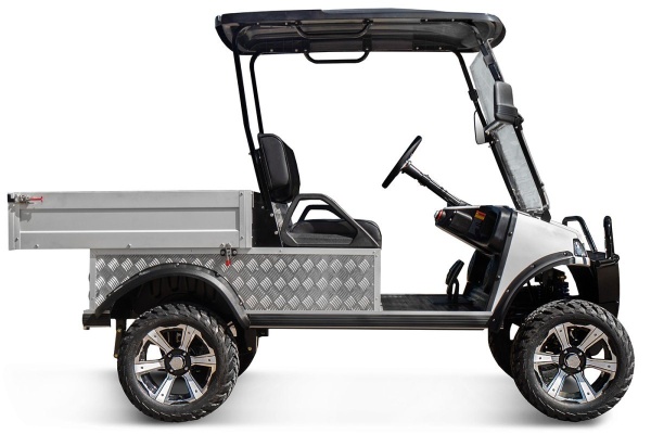 Гольфкар Rutrike Turfman 700 (Белый-3281)