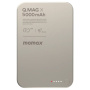 Внешний аккумулятор Momax Q.Mag X 5000 mAh, Natural Titanium