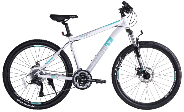 Велосипед TechTeam Sprint 26"х17" 2021 White