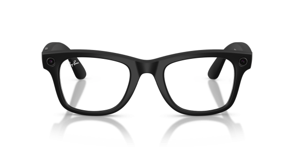 Умные очки Ray-Ban Meta Wayfarer RW4012, Matte Black / Transitions Gray, L