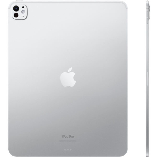 Apple iPad Pro 13" (M4, 2024) Wi-Fi 512Gb Silver, серебристый