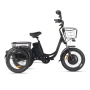 Электровелосипед Eltreco Porter Fat 500 (Черный матовый-3205)