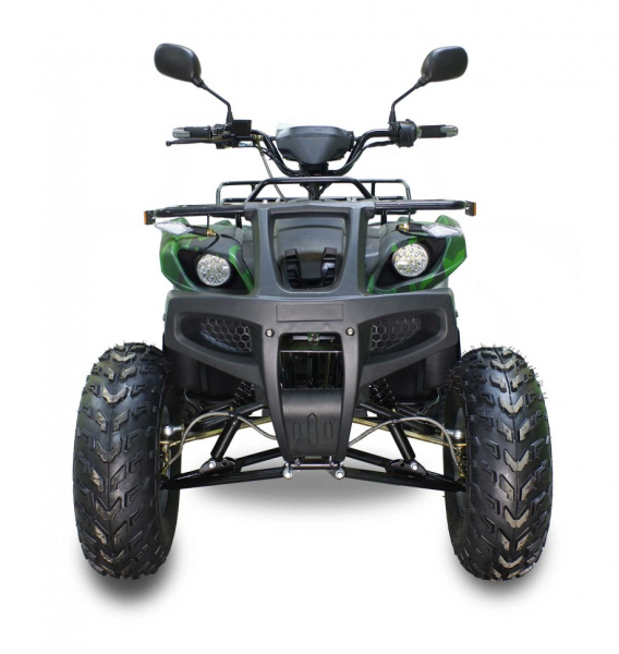 Квадроцикл GreenCamel Sahara A2230 (72V 2200W R10 Дифференциал) (Армейский зеленый)