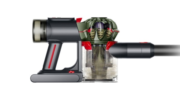 Вертикальный беспроводной пылесос Dyson V8 Cyclone Black