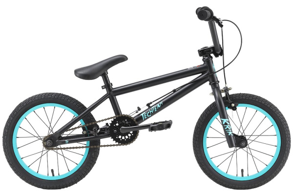 Велосипед TechTeam BMX TT Krik 16"х16" 2022 Blue