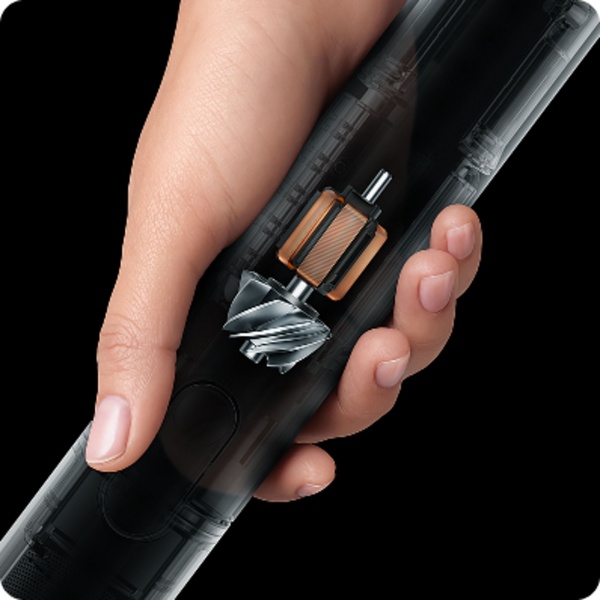 Вертикальный беспроводной пылесос Dyson SV50 PencilVac Fluffy Black