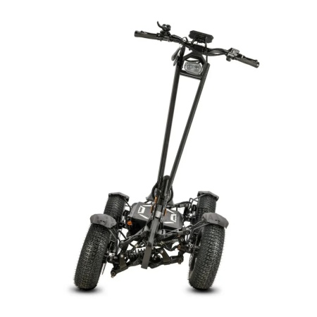 Электросамокат White Siberia Teverun Bandit 4x4 7200W (60V/60Ah)