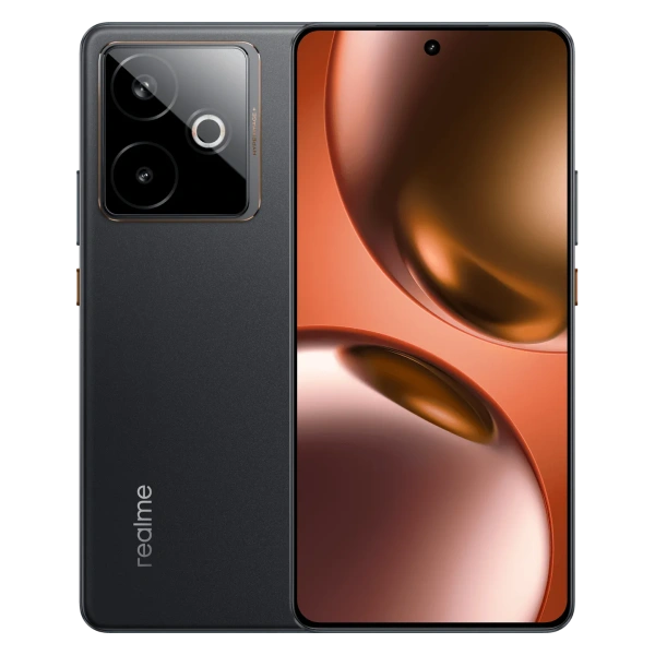 Смартфон Realme GT 7T 12/512GB 5G Обсидиан
