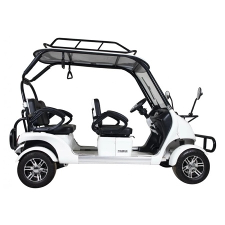 Гольфкар GreenCamel A40 (4 seats 2500W 225/40-10' литые) Белый