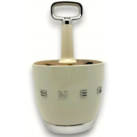 Подставка для столовых приборов SMEG (6 комплектов приборов в комплекте) Бежевый