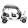 Гольфкар GreenCamel A40 (4 seats 2500W 225/40-10' литые) Белый