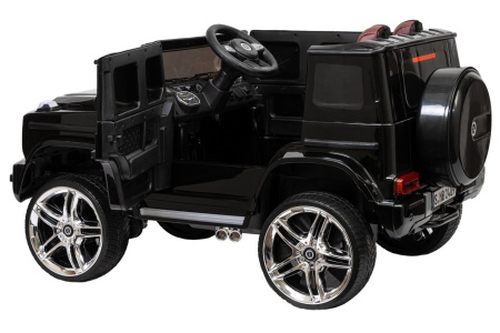 Детский электромобиль Mercedes-Benz G63 (высокая дверь) 4x4 YHH2409 Черный краска