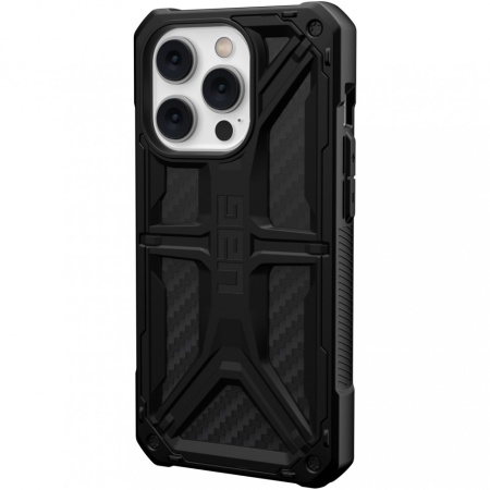 Чехол Uag Monarch для iPhone 14 6.1" Pro, цвет темно-синий (Mallard)