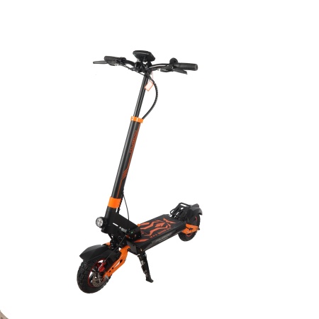Электросамокат Kugoo Max Speed PRO 600W (13Ah48V) — точный ракурс 4