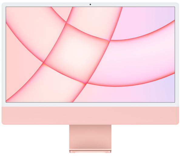 Apple iMac 24" M1 (7-Core GPU) 8GB/256GB Pink 2021 (MJVA3)