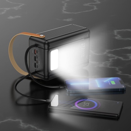 Внешний аккумулятор Borofone 80000mAh 22.5W BJ32 Black