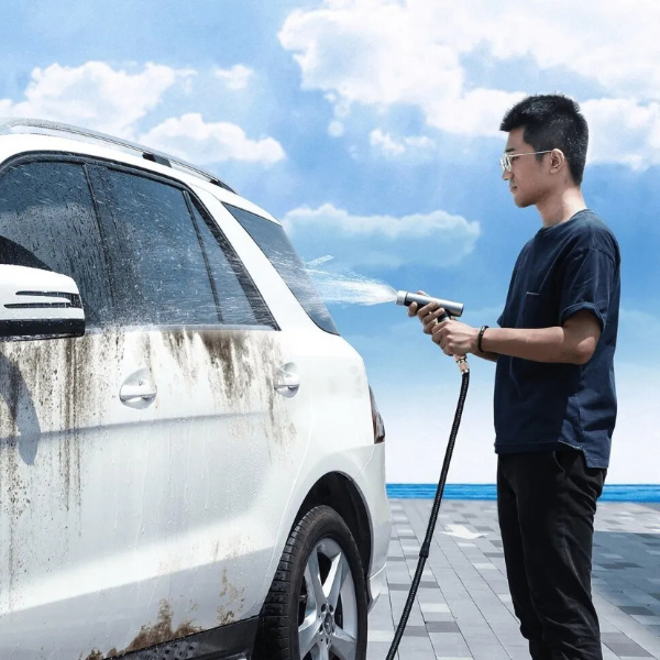 Автомойка Baseus Simple Life Car Wash Spray Nozzle 7.5M (CRXC01-A01)
