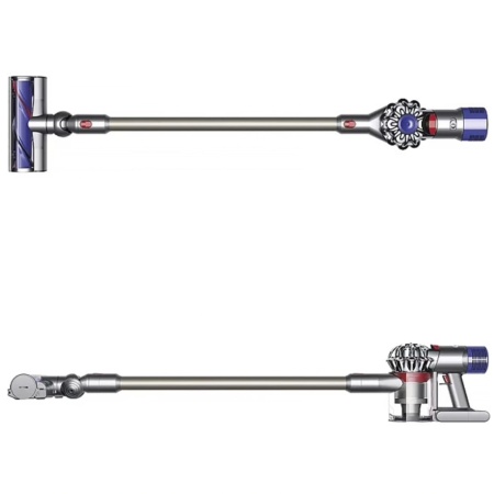 Вертикальный беспроводной пылесос Dyson V8 Absolute (SV25) (Silver/Nickel)