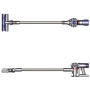 Вертикальный беспроводной пылесос Dyson V8 Absolute (SV25) (Silver/Nickel)