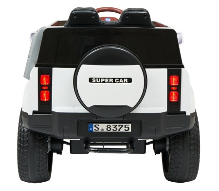 Детский электромобиль Джип Range Rover YBM8375 4x4 Белый