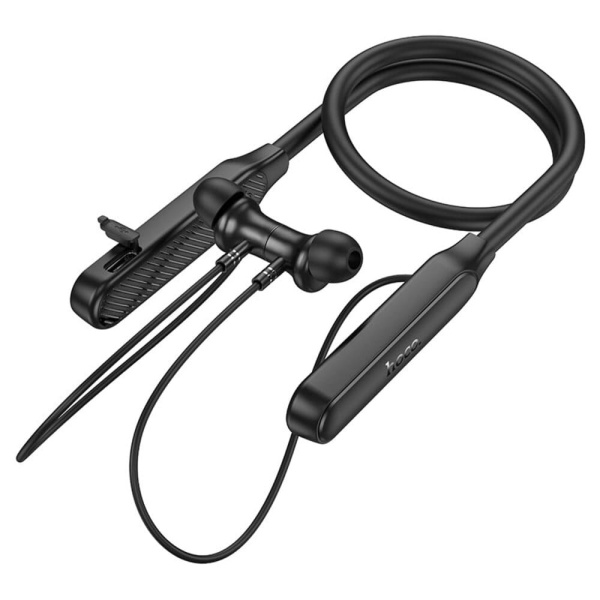 Беспроводные наушники для спорта Hoco ES74 Refinado, Bluetooth, 280 мАч, черный