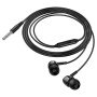 Проводные наушники Hoco M99 Celestial, Jack 3.5mm, 1.2 м, черный