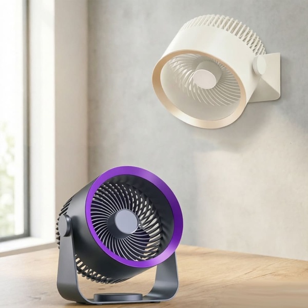 Настольный вентилятор Remax Circulation Fan F27 Purple