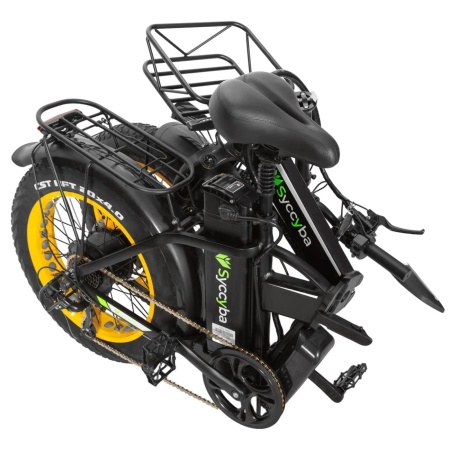 Электровелосипед Syccyba H1 Dual 15Ah Yellow