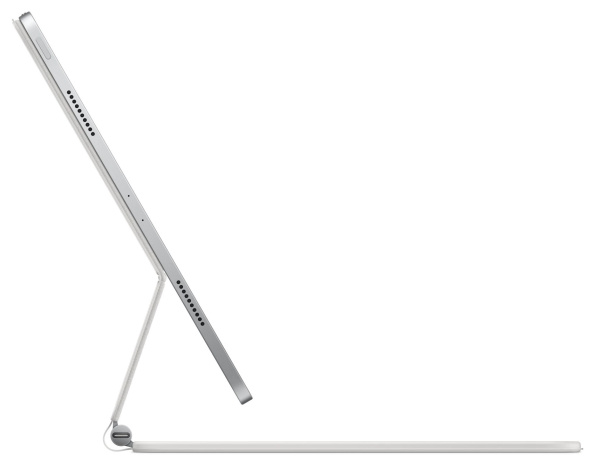 Обложка-клавиатура Apple Magic Keyboard for iPad Pro 12.9" White (MJQL3)