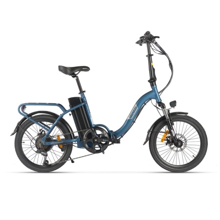 Электровелосипед Eltreco Flex (Синий матовый-3146)