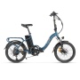 Электровелосипед Eltreco Flex (Синий матовый-3146)