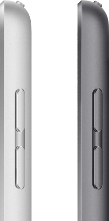 Планшет Apple iPad 10.2" (2021) 256GB Wi-Fi Space Gray, cерый космос
