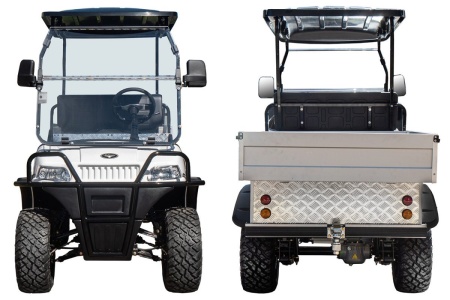 Гольфкар Rutrike Turfman 700 (Белый-3281)