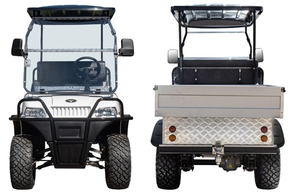 Гольфкар Rutrike Turfman 700 (Белый-3281)
