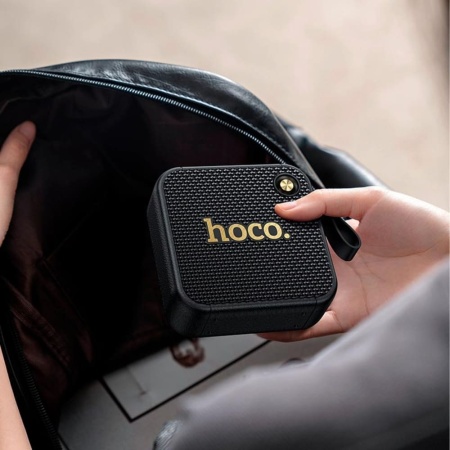 Колонка Hoco HT1 Marquis sports BT speaker Black
