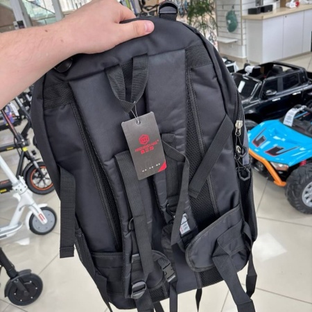 Рюкзак ZYANG BAG Черный Серый