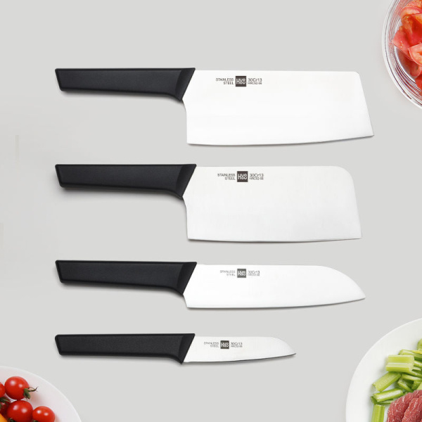 Набор кухонных ножей Xiaomi Huo Hou Lite (HU0057)